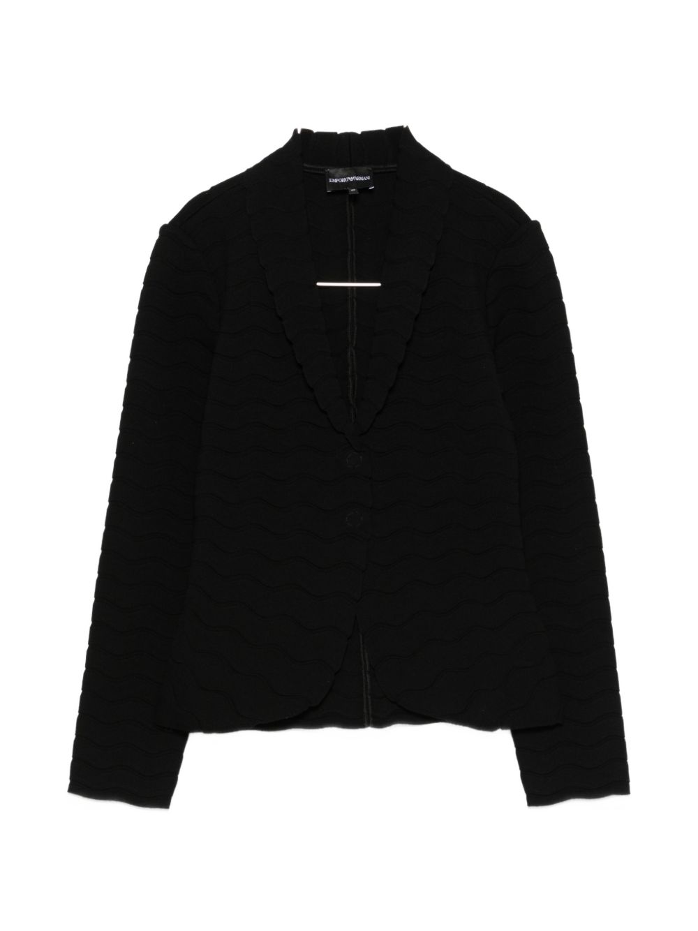 Single-breasted blazer jacket