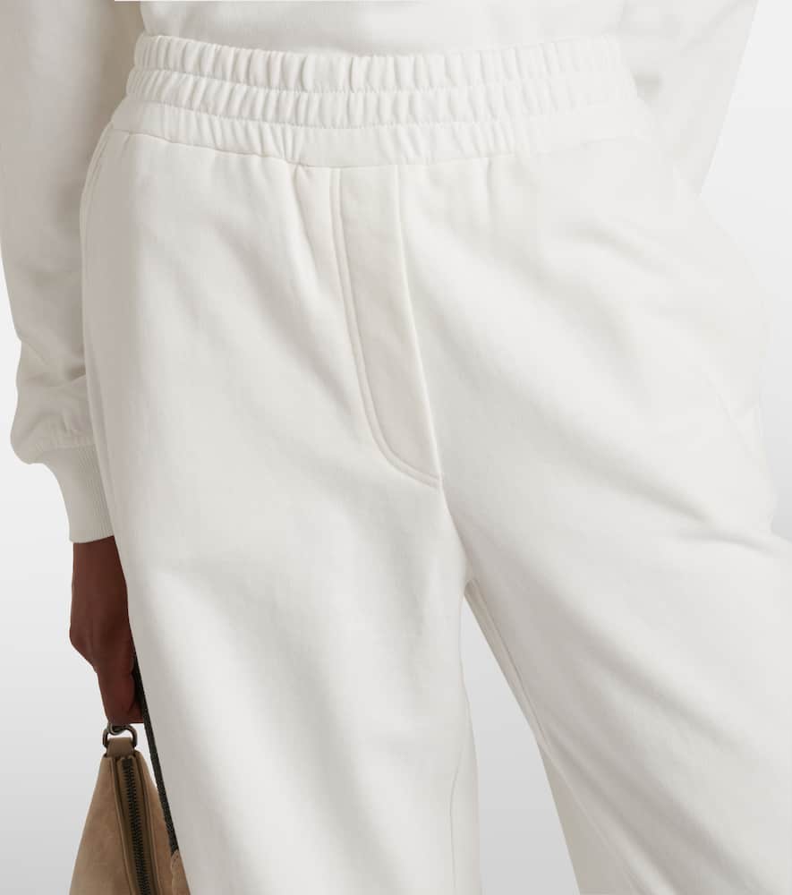 Cotton jersey sweatpants