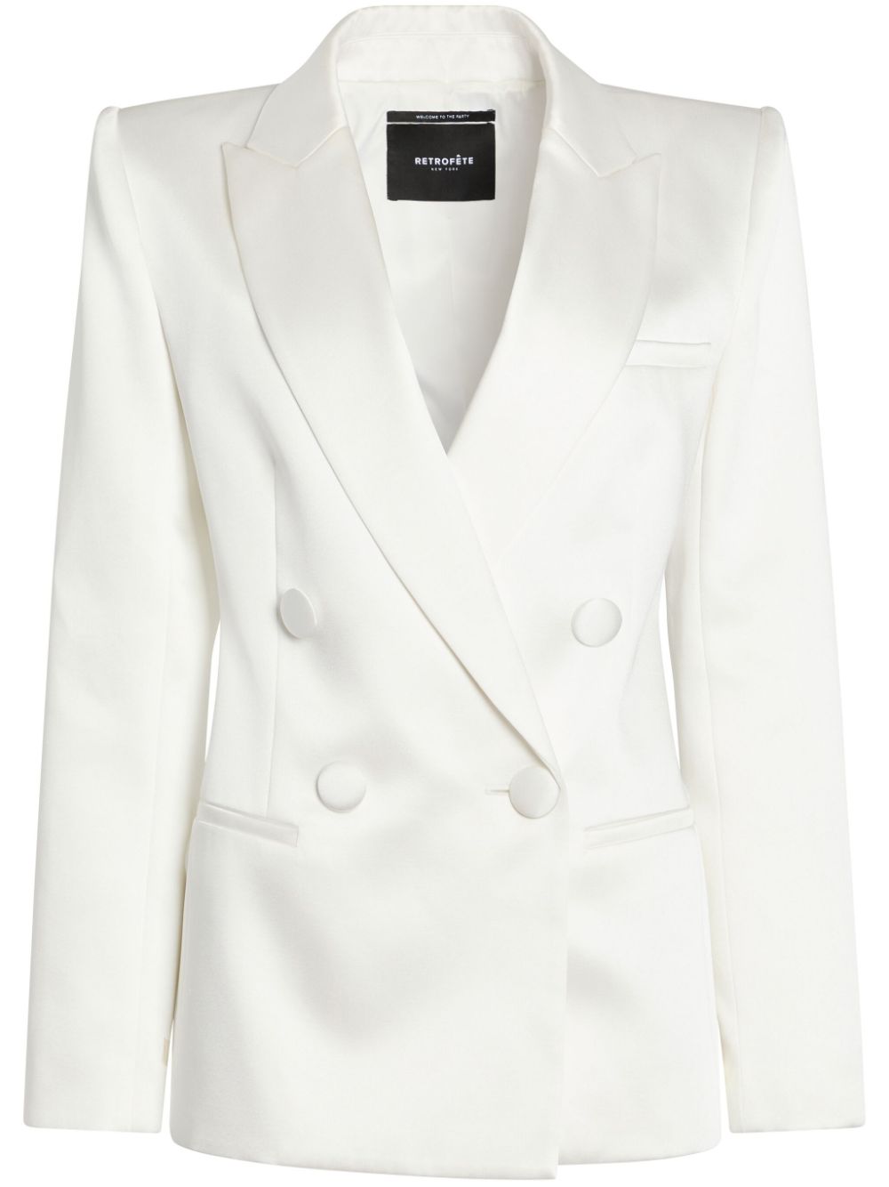 Marceline blazer - White