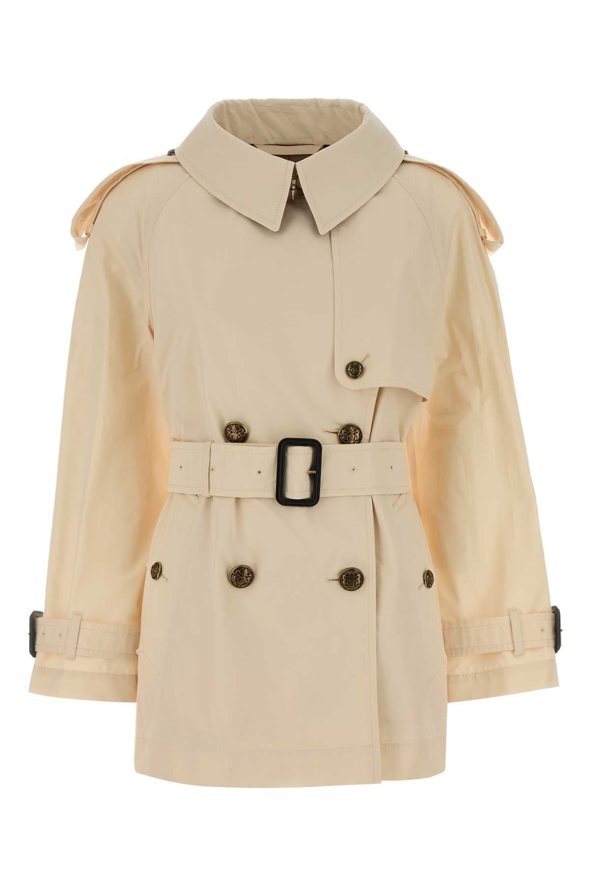 Fitzrovia Trench Coat — Beige