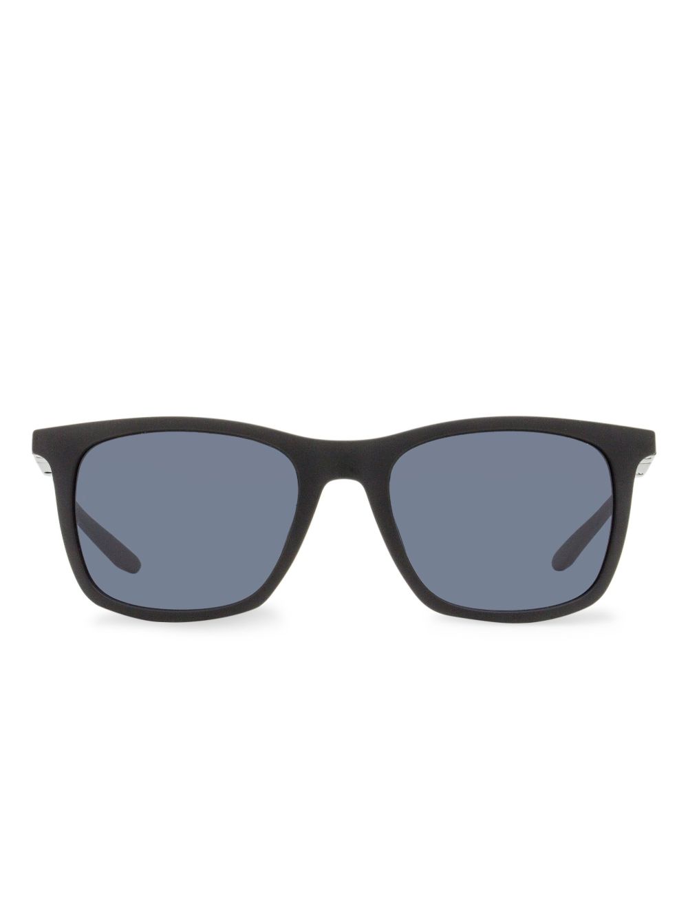 Rectangular-frame sunglasses - Black
