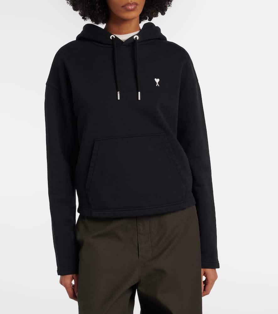 Ami de Caur cotton jersey hoodie