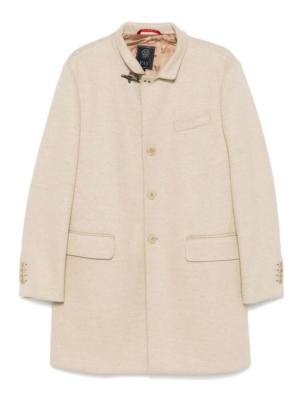 New Duty Coat