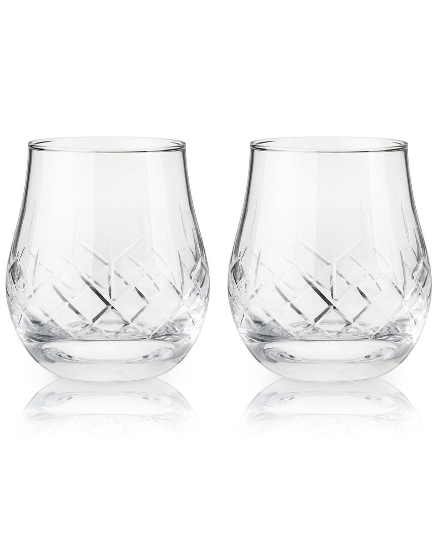 Viski Admiral Heavyweight Bourbon Glasses