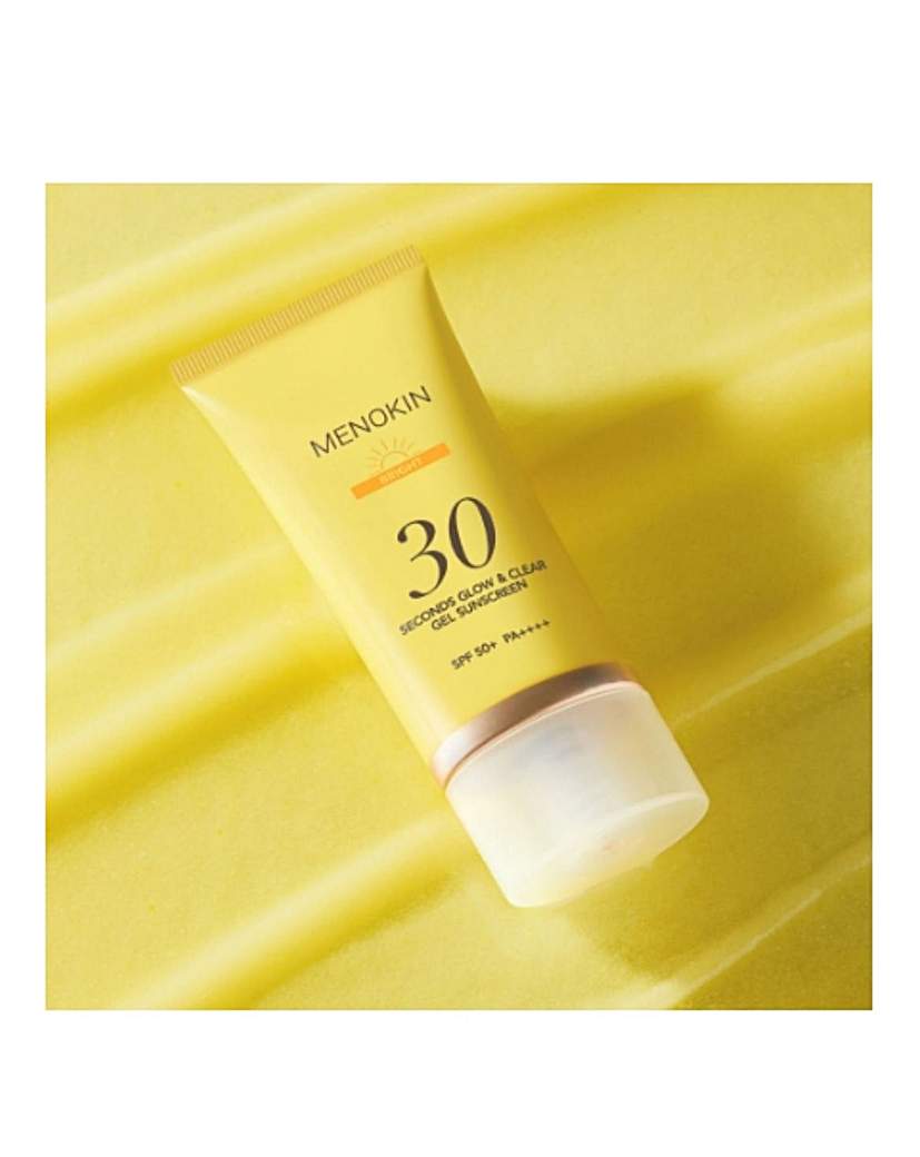 Bright Glow + Clear Gel Sunscreen SPF