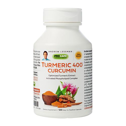 Turmeric-400 120 Capsules