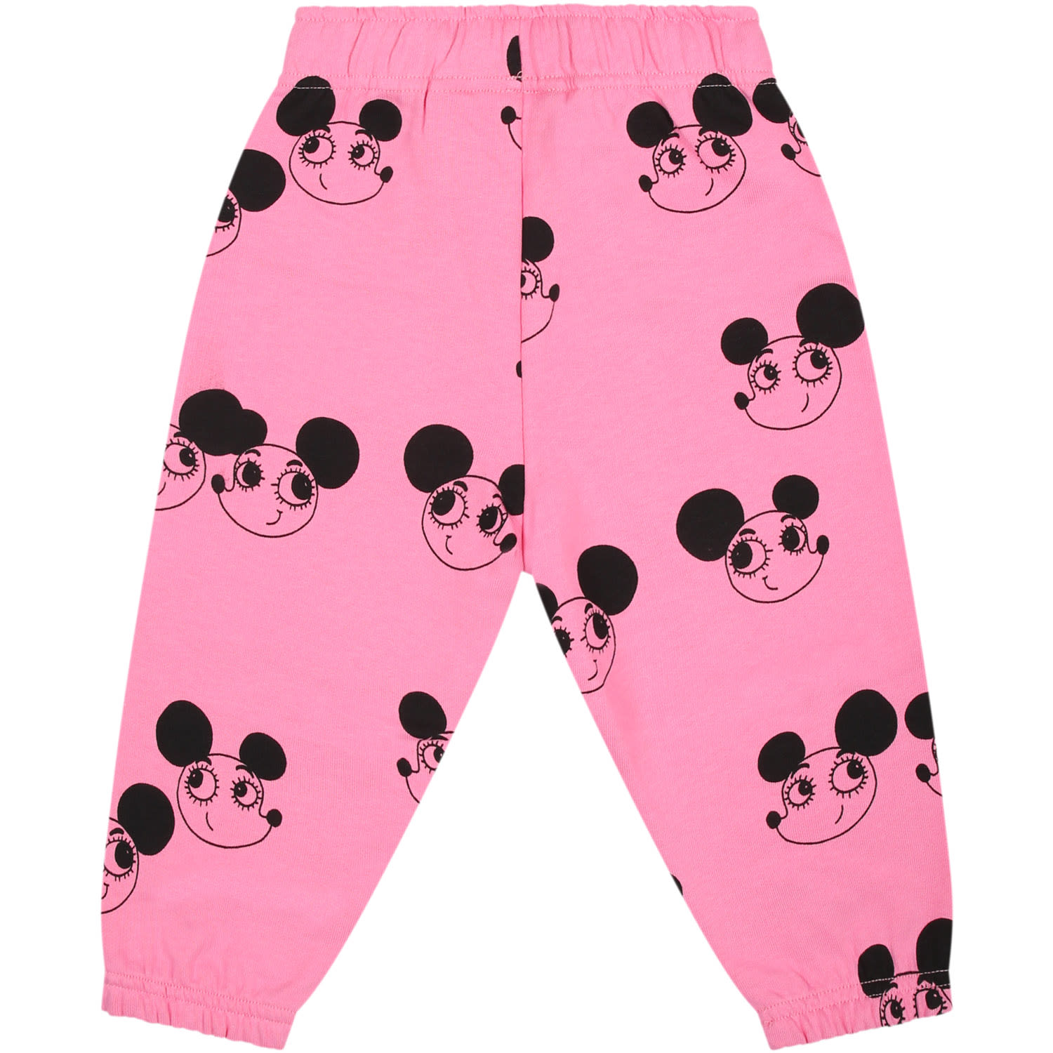 Graphic-print track pants - Pink