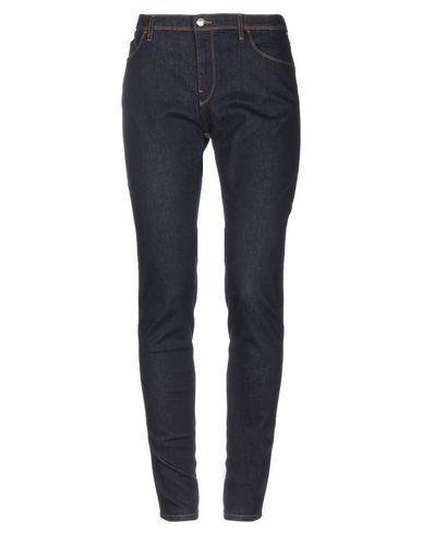 Woman Jeans Blue Size 33 Cotton, Polyester, Elastane