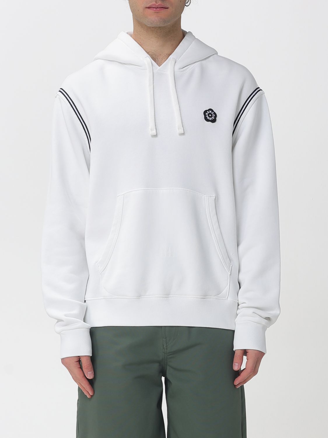Sweatshirt Men color White
