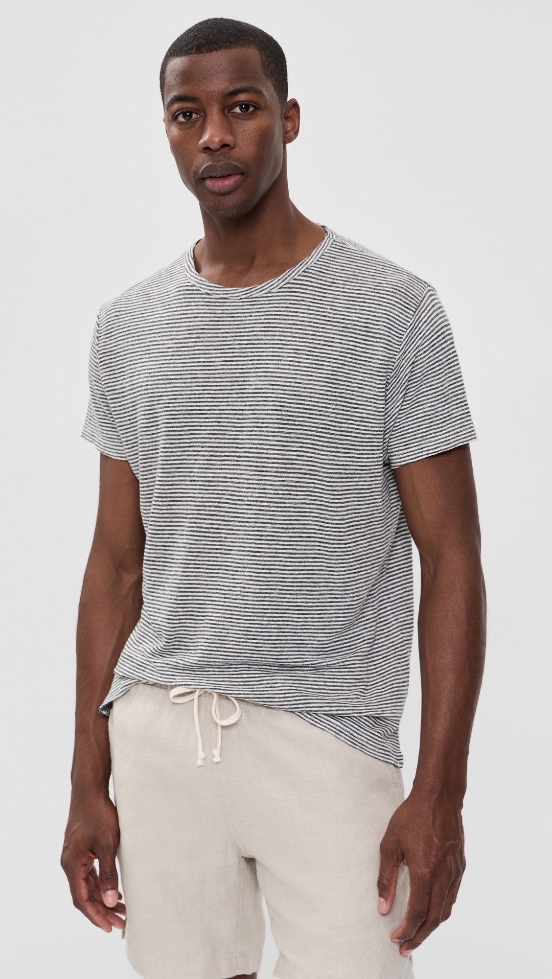 Linen Sun Tee Lines