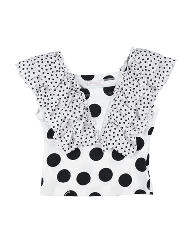Kid Girl Top White