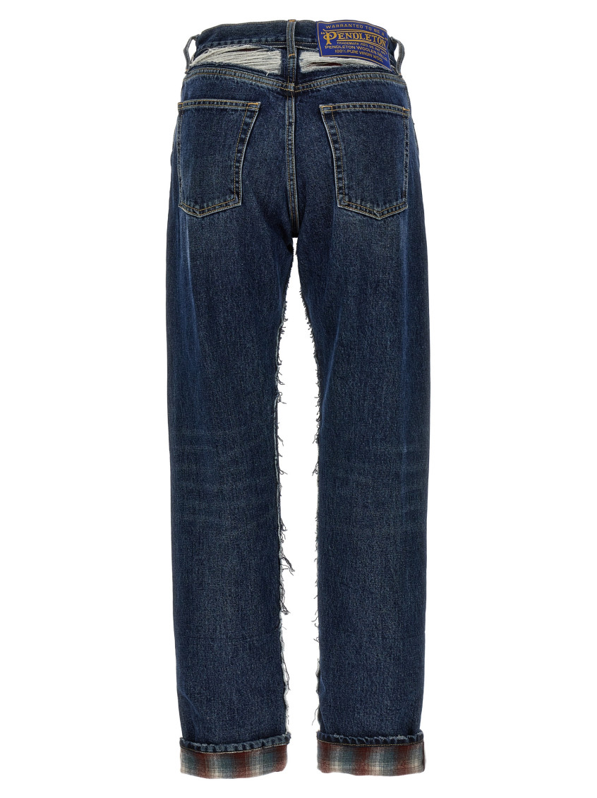-Pendleton Jeans Blu-Donna