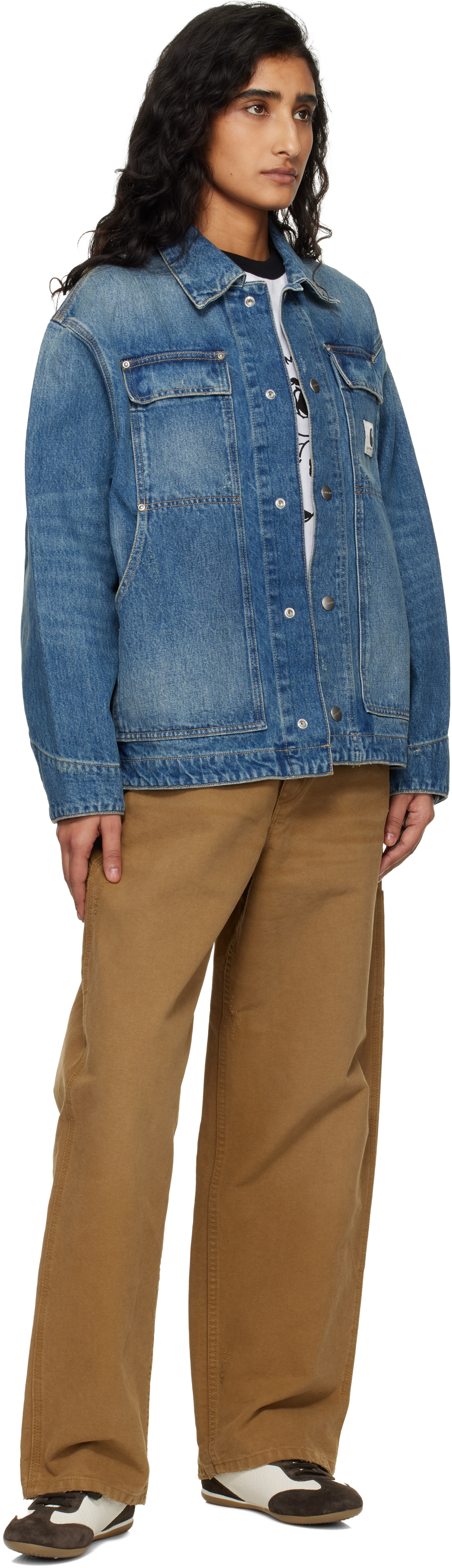 Blue OG Arctic Denim Jacket
