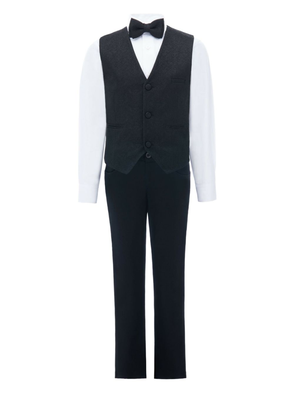 Zenon vest set - Black