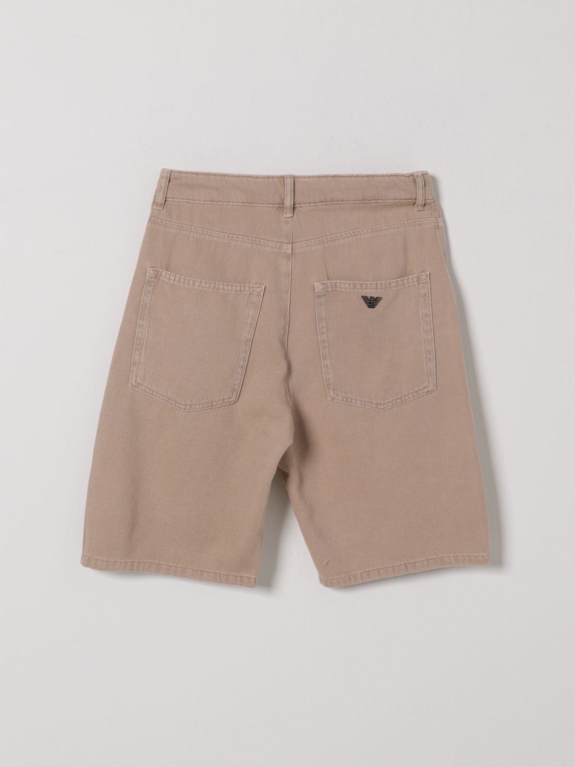 Shorts Kids color Beige