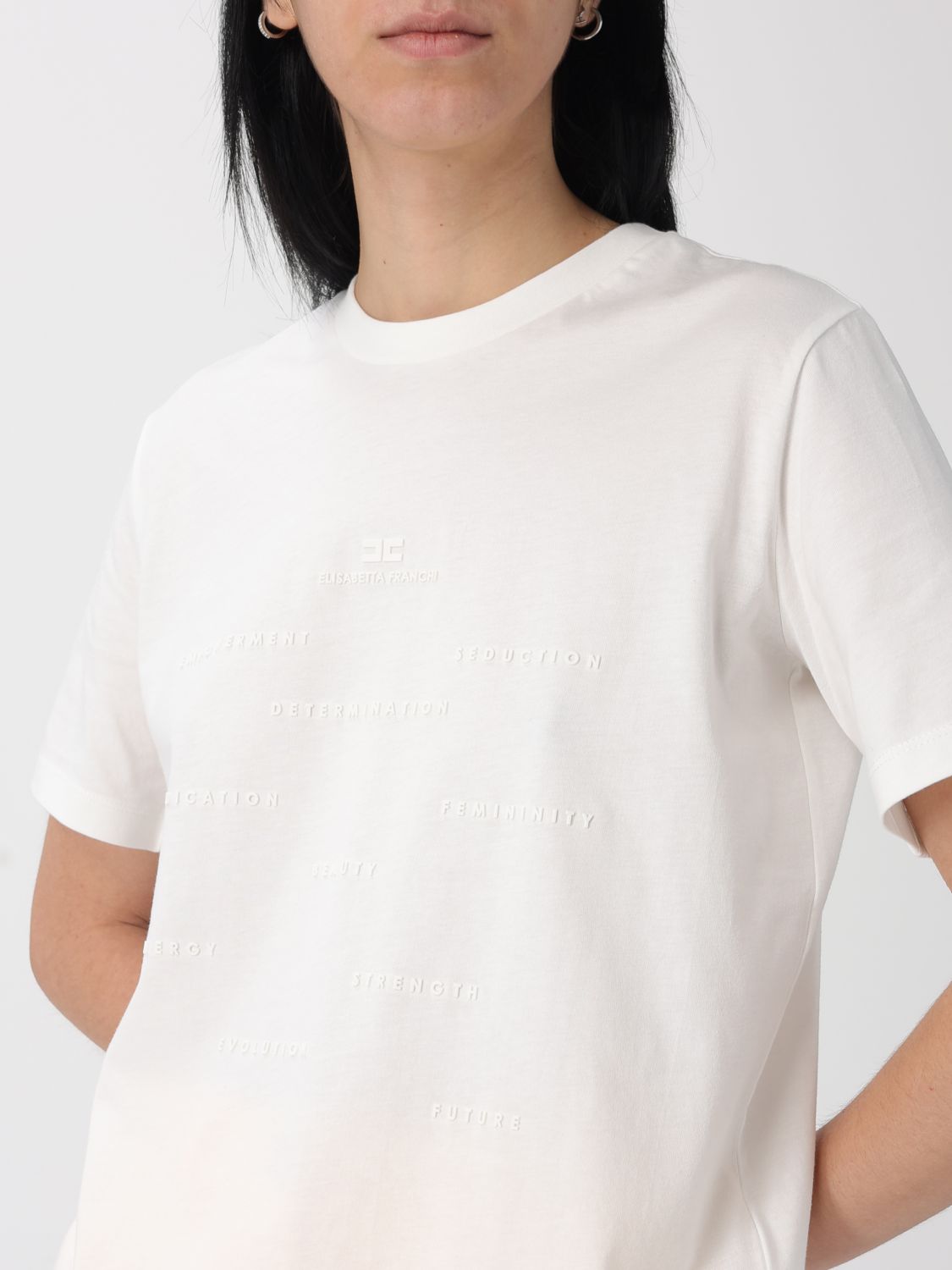 T-Shirt Woman color White