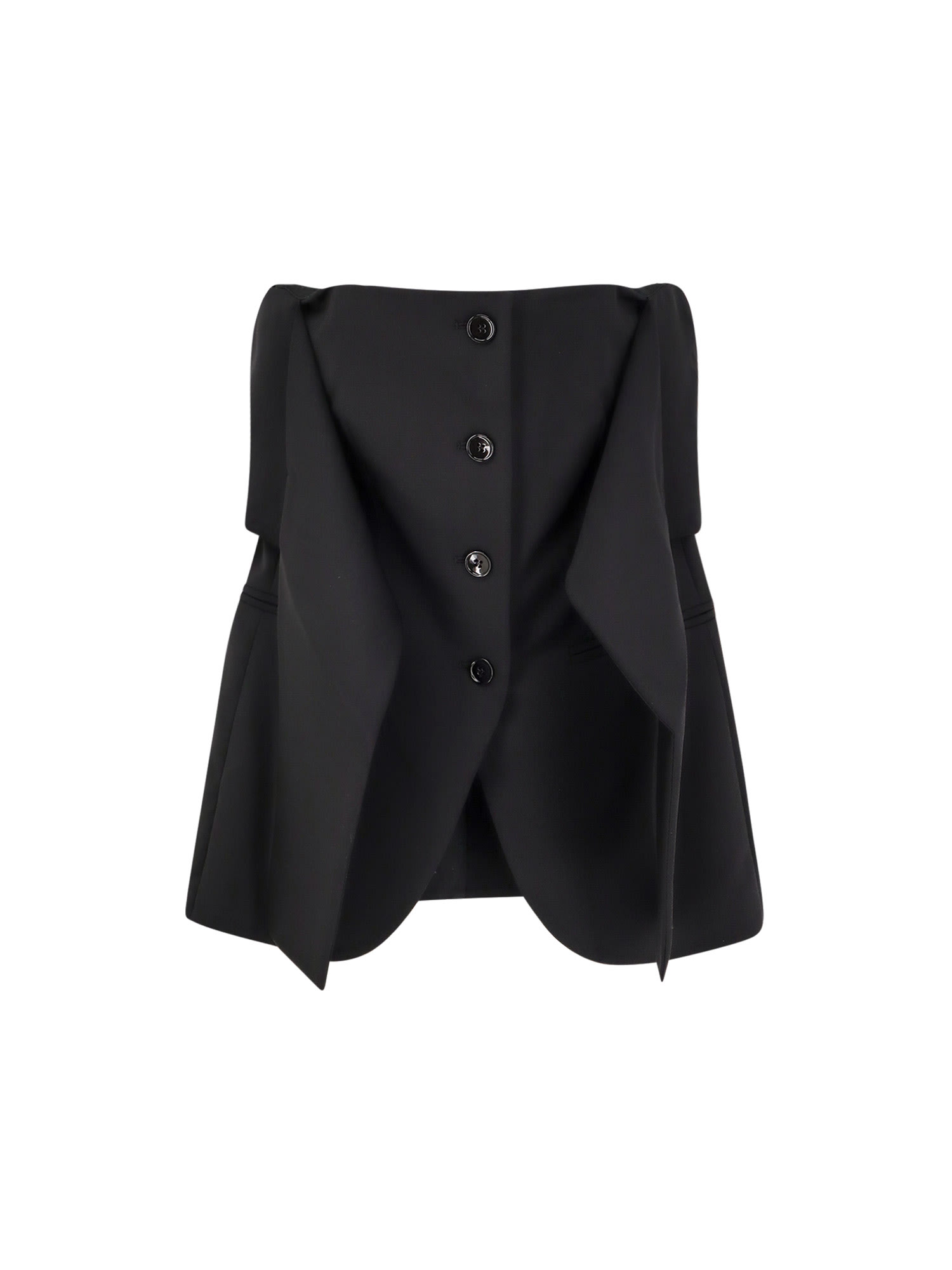 Veruska Virgin Wool Top
