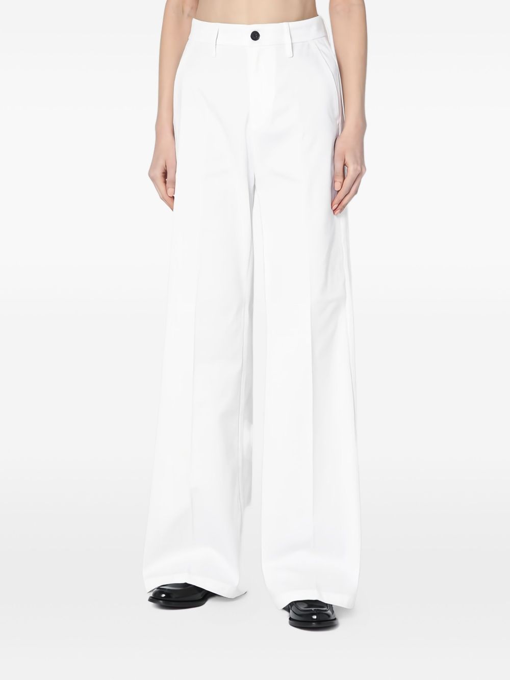 Misa wide-leg trousers - White