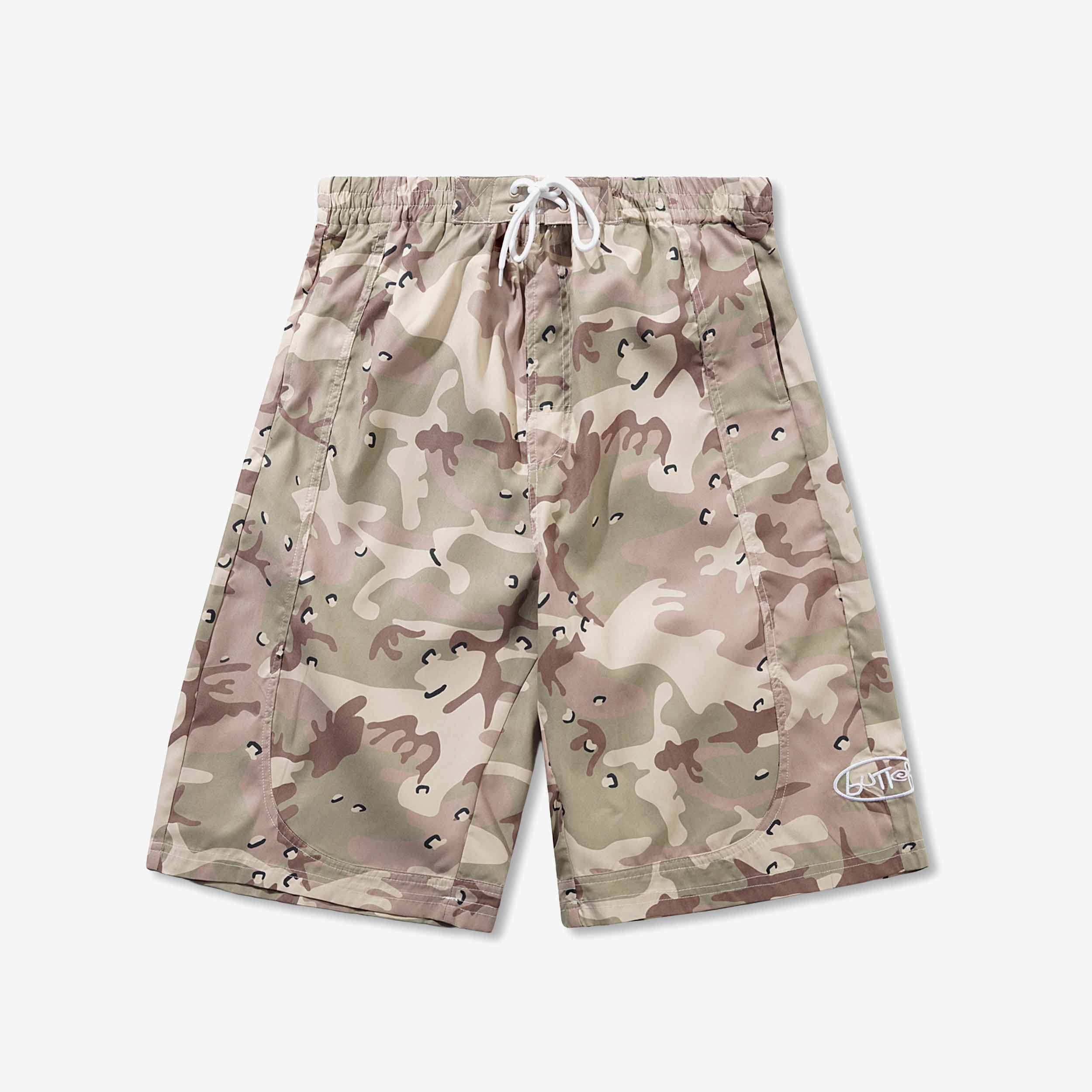 Butter Goods Point Boardshorts - Desert Camo - male