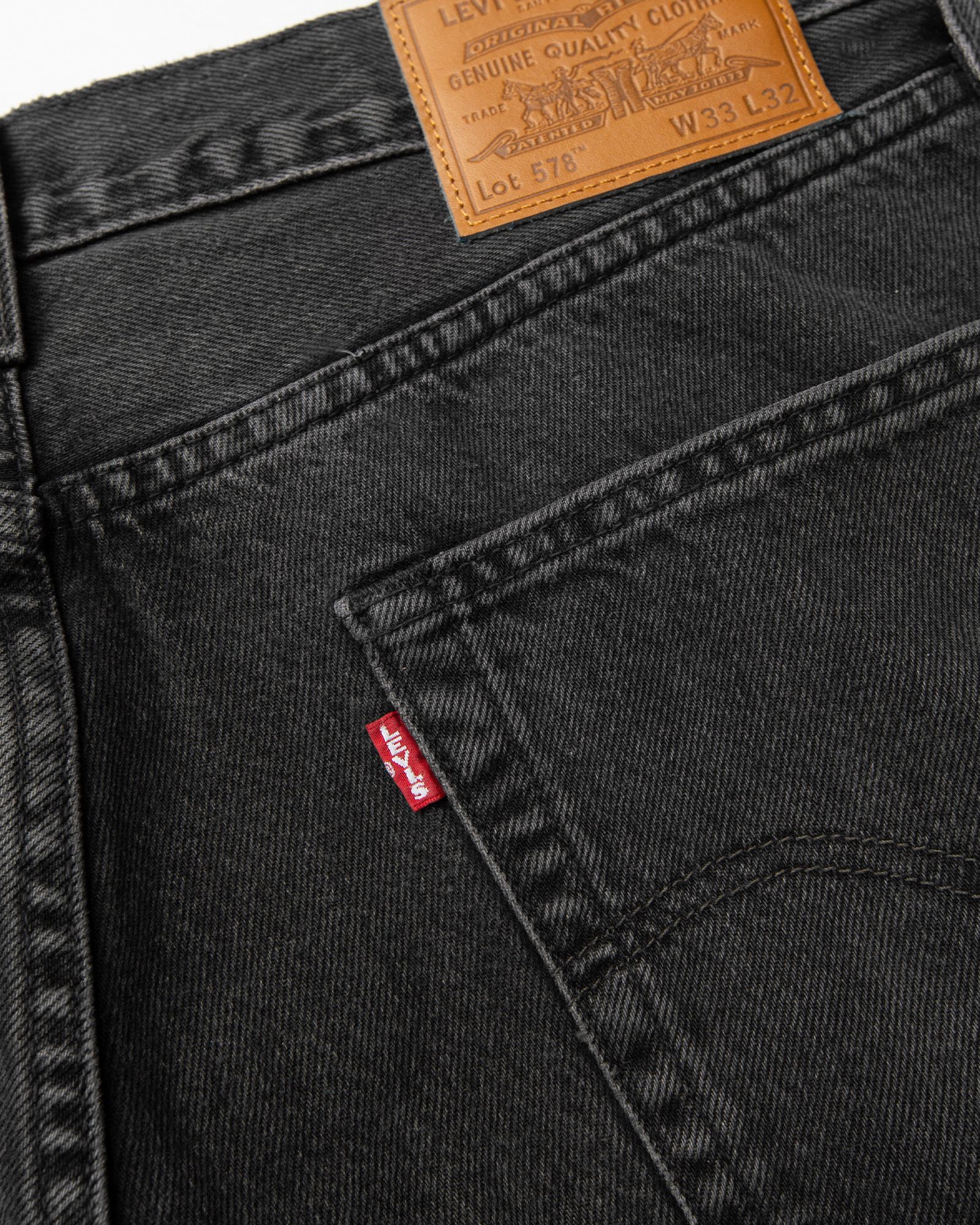578 BAGGY black male Jeans now available at BSTN