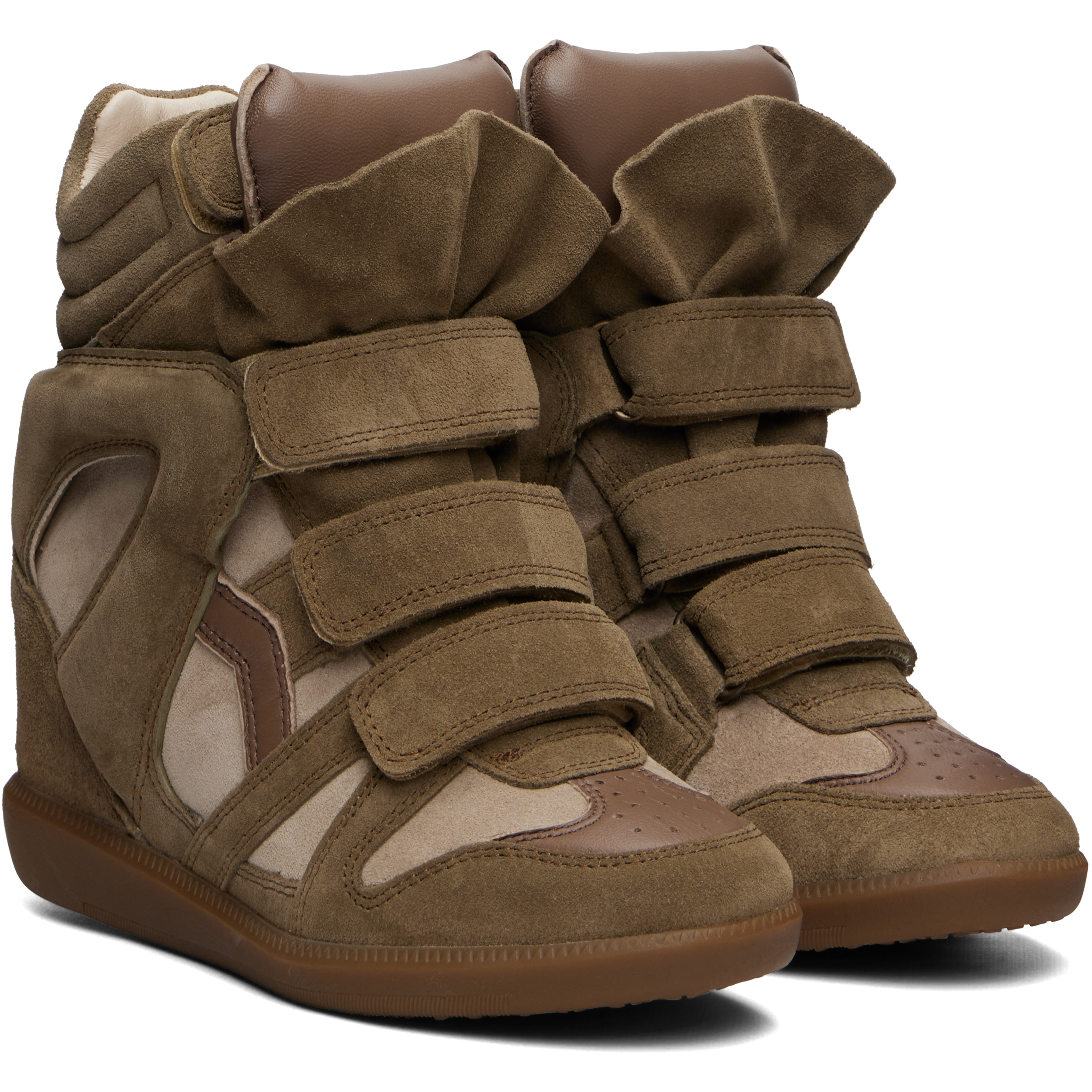 Taupe Bekett Sneakers
