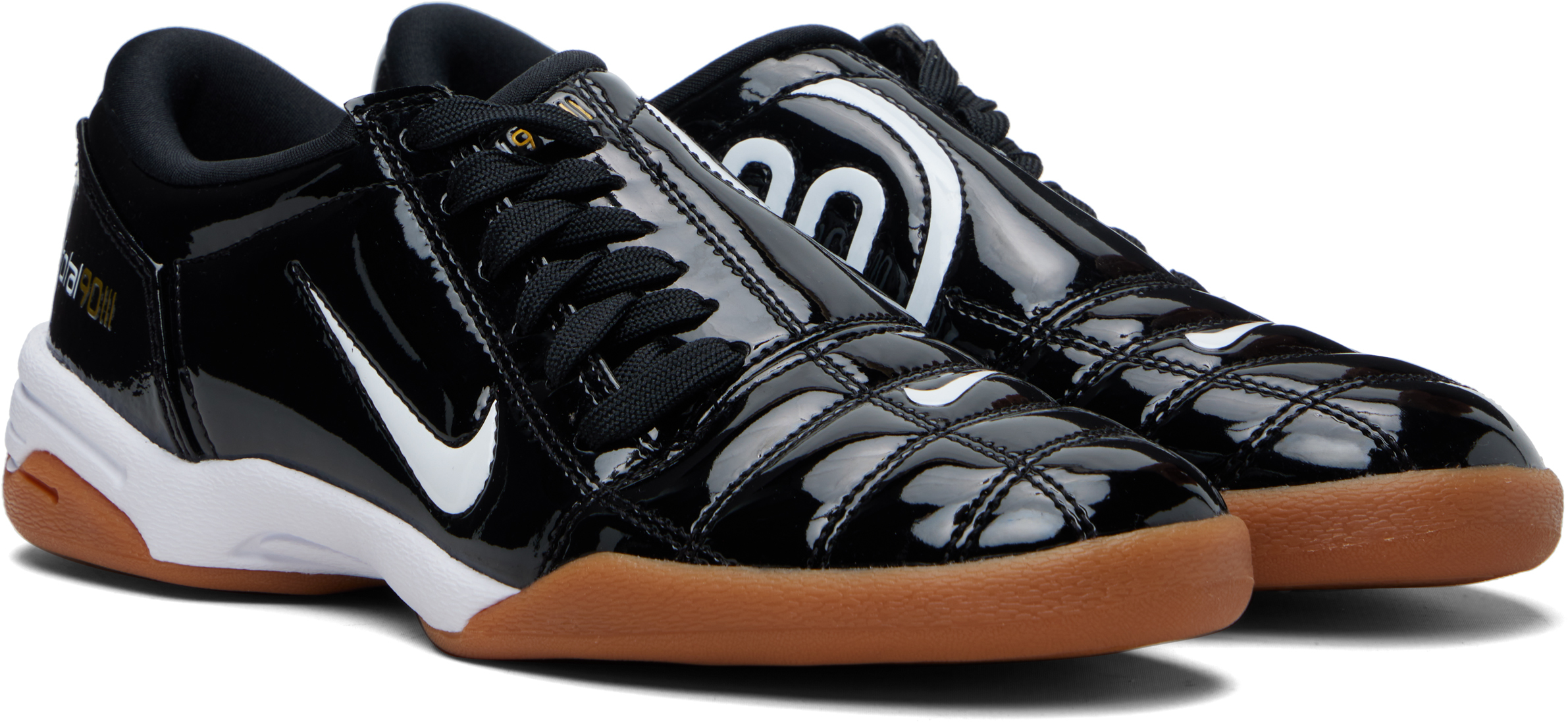Black Total 90 Sneakers