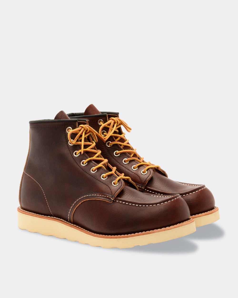 6 Inch Moc Toe Mens Boot Colour: Briar Oil Slick, Size: UK7 EU41 US8/9.5