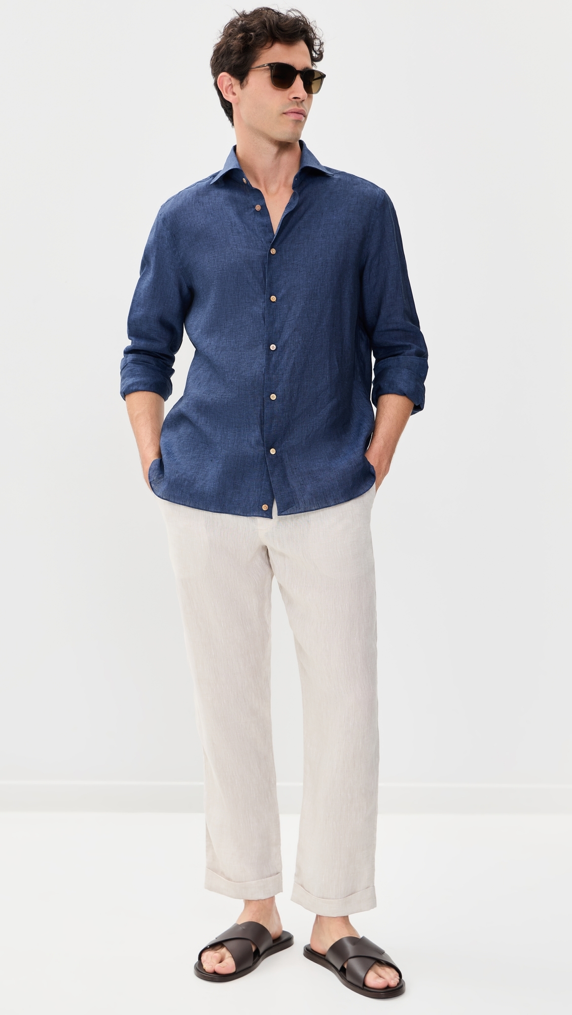 The Anacapri Relaxed Trousers Sand