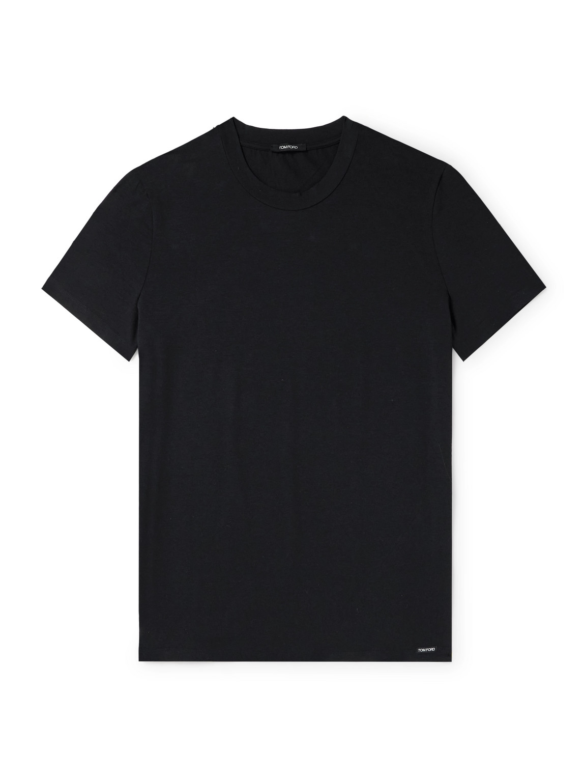 Slim-Fit Stretch Cotton and Modal-Blend T-Shirt
