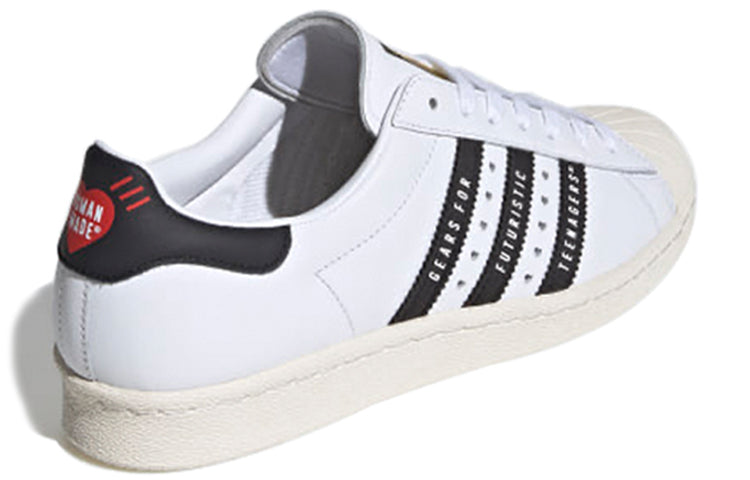 Human Made x Superstar 'Gears For Futuristic Teenagers - White Black'