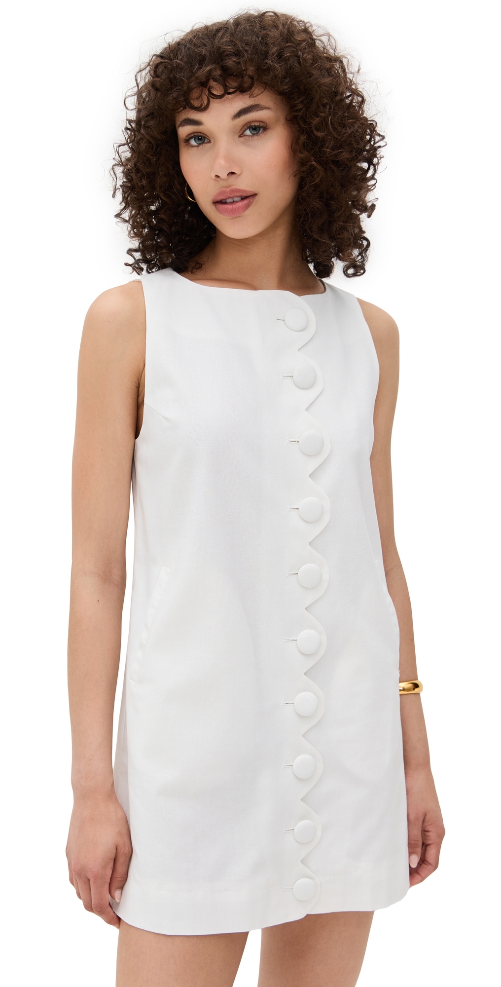 O. p.t Jasen Dress White