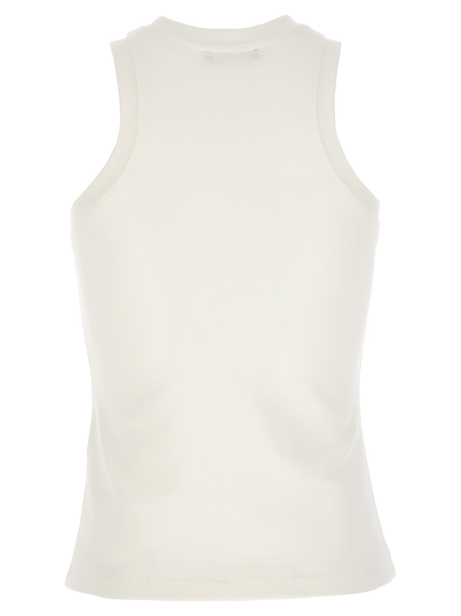 Logo Embroidery Tank Top