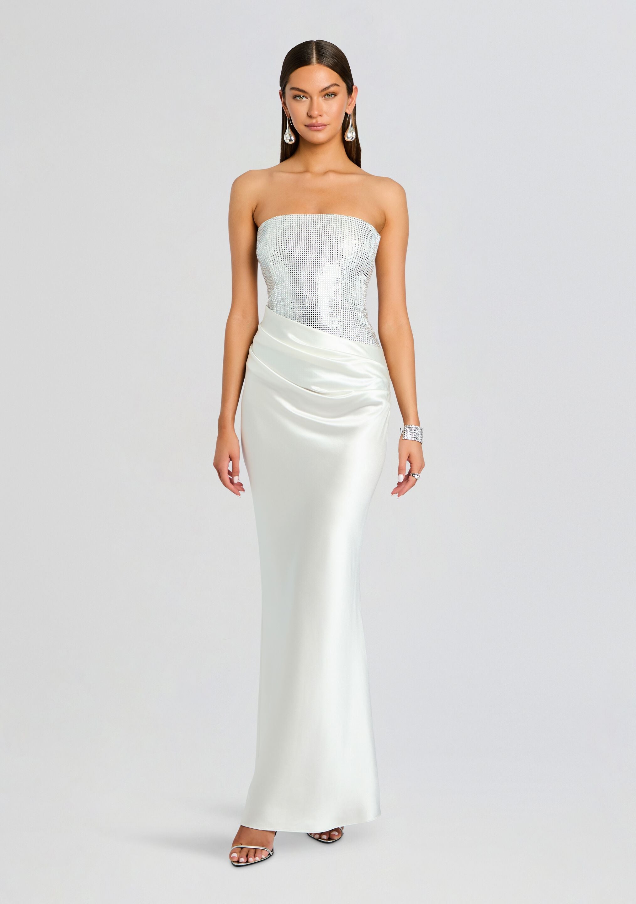 Alexandra Embellished Dress