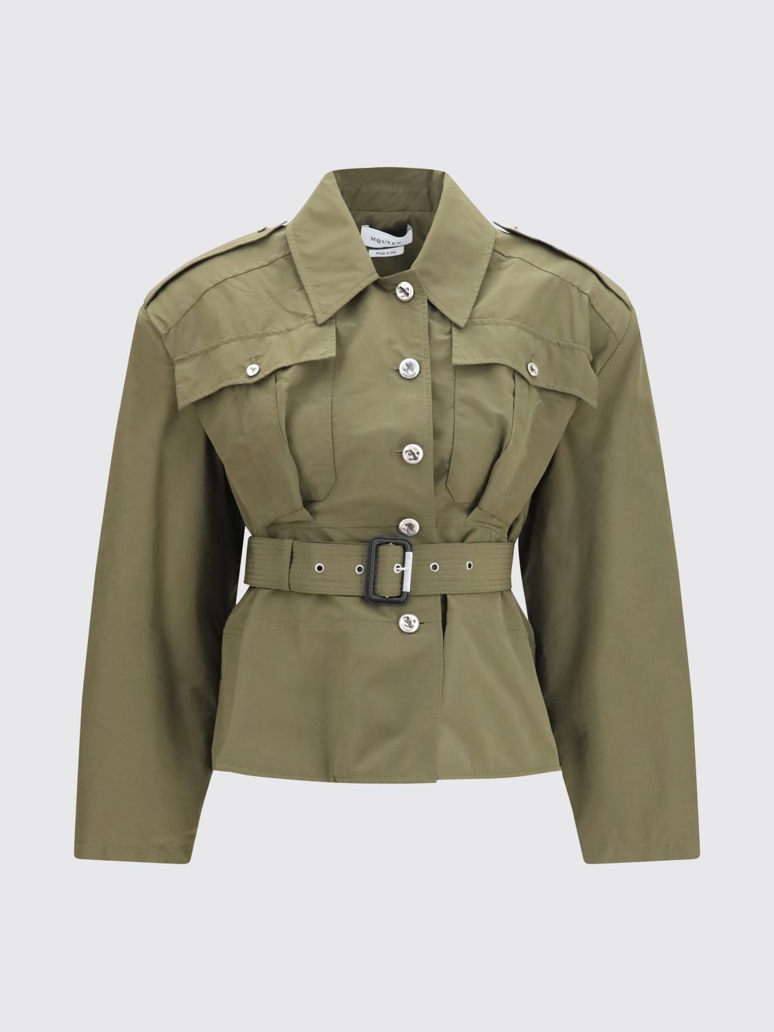Jacket Woman color Green