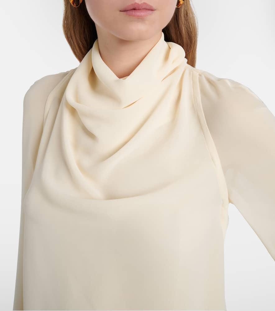 Cara draped top