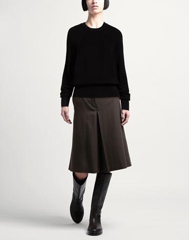 Woman Sweater Black Size 3 Cotton