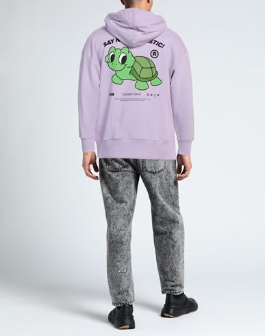 Man Sweatshirt Lilac