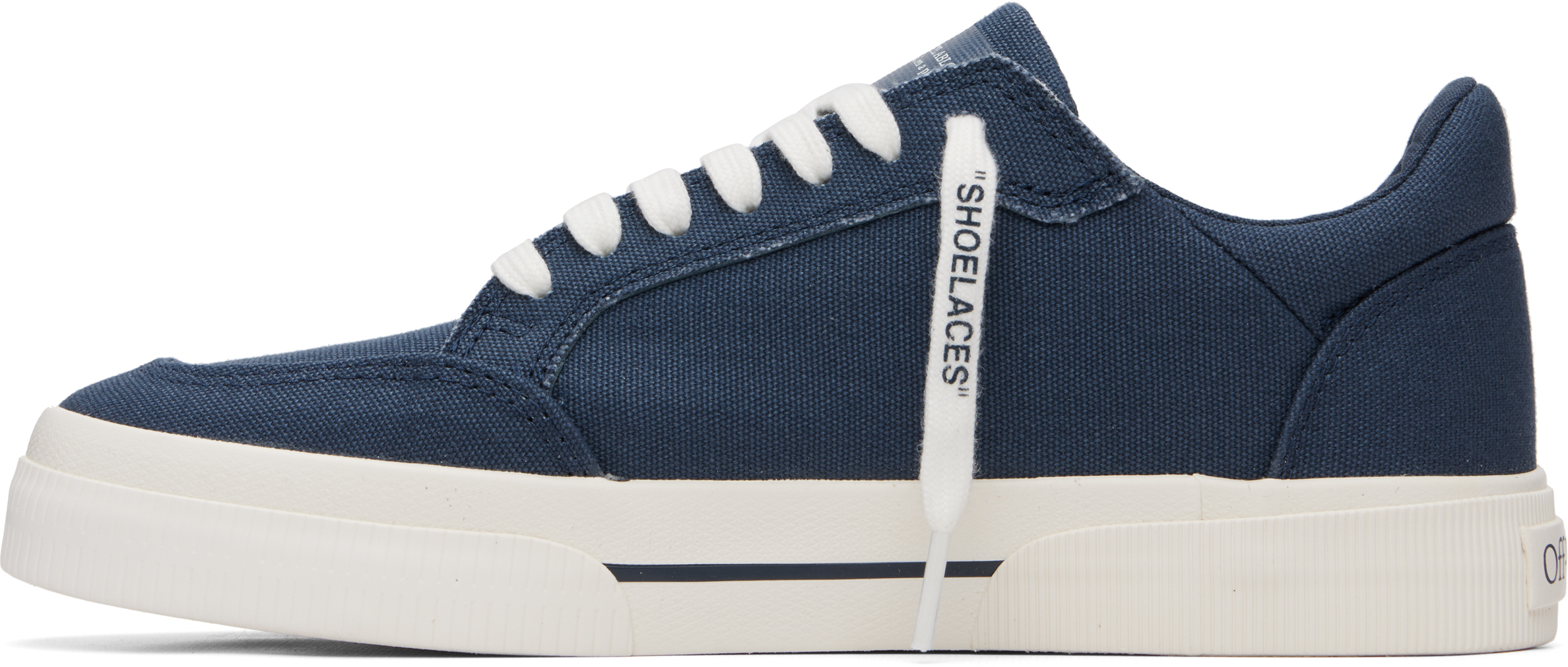 Blue Low Vulcanized Sneakers