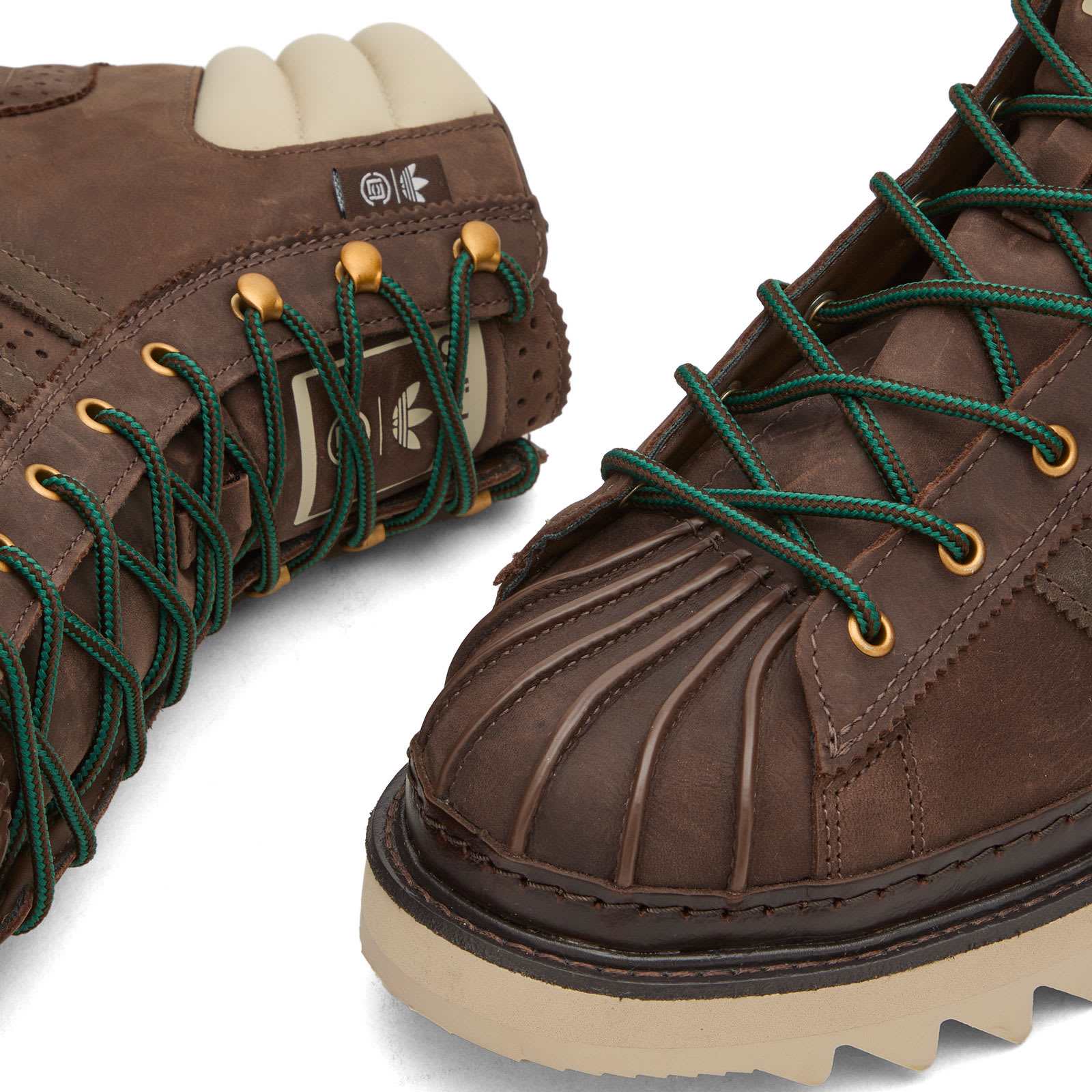 Men's x CLOT Pro Model Sneaker Dark Brown/Wonder Beige/Dark Brown