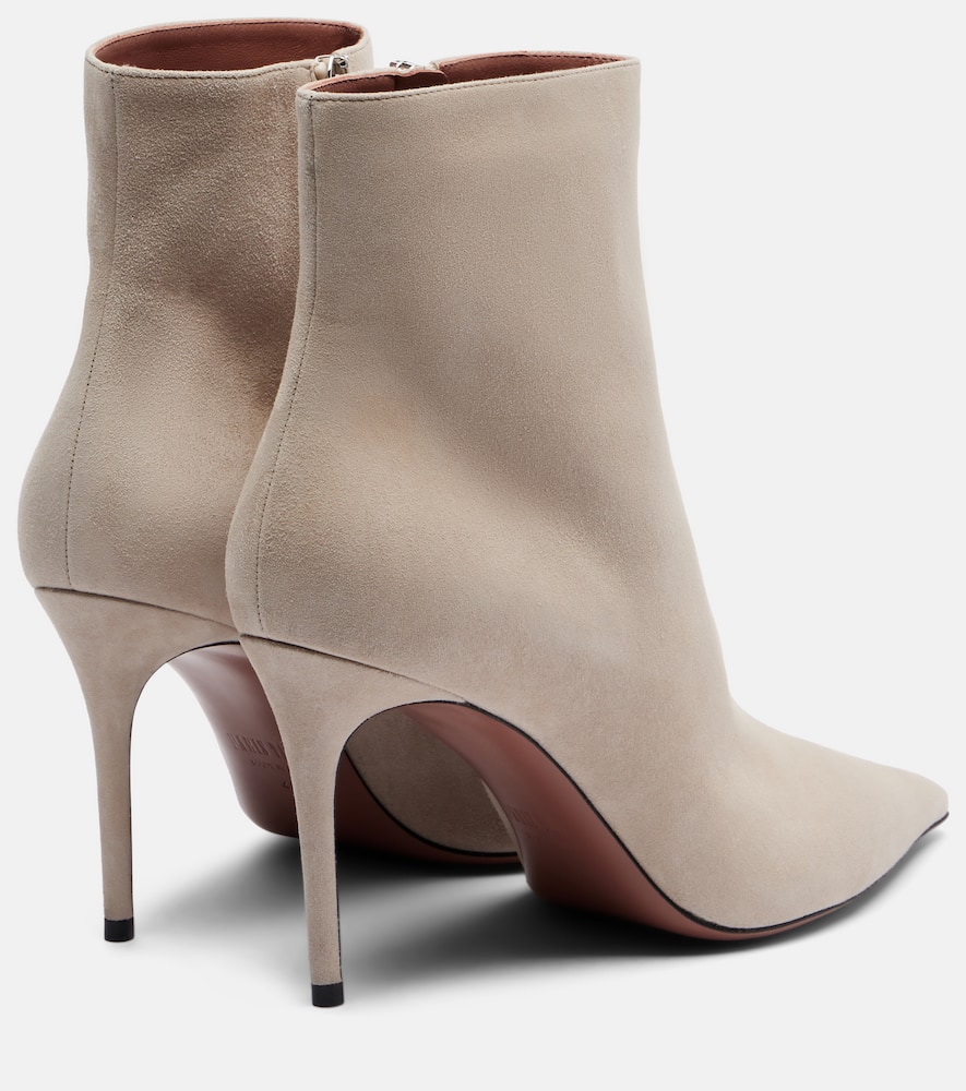 Vera 85 suede ankle boots