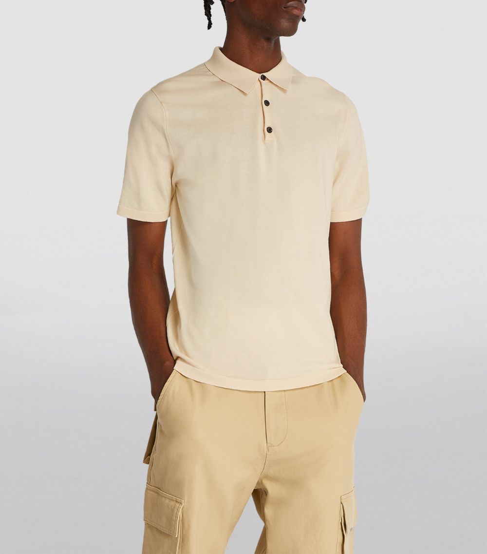 Sea Island Cotton Polo Shirt