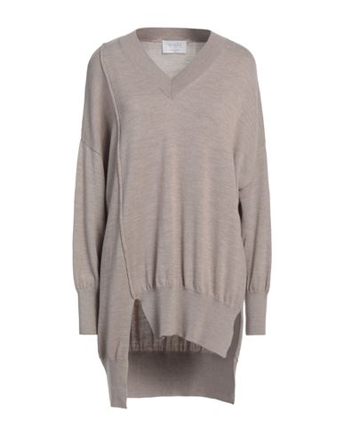 Daniele Fiesoli Collezione N_01 Woman Sweater Taupe Size S Merino Wool