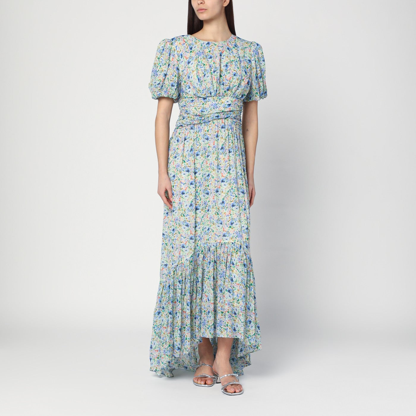 Beatrice dress with floral print