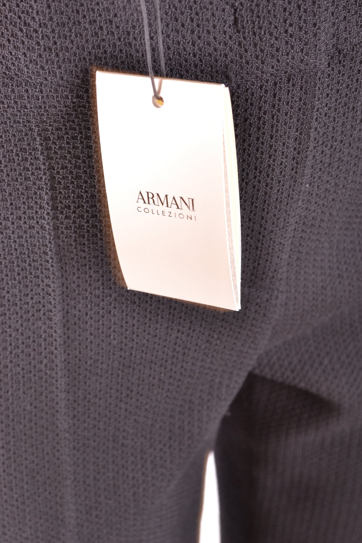 Pantaloni Armani Collezioni Neri