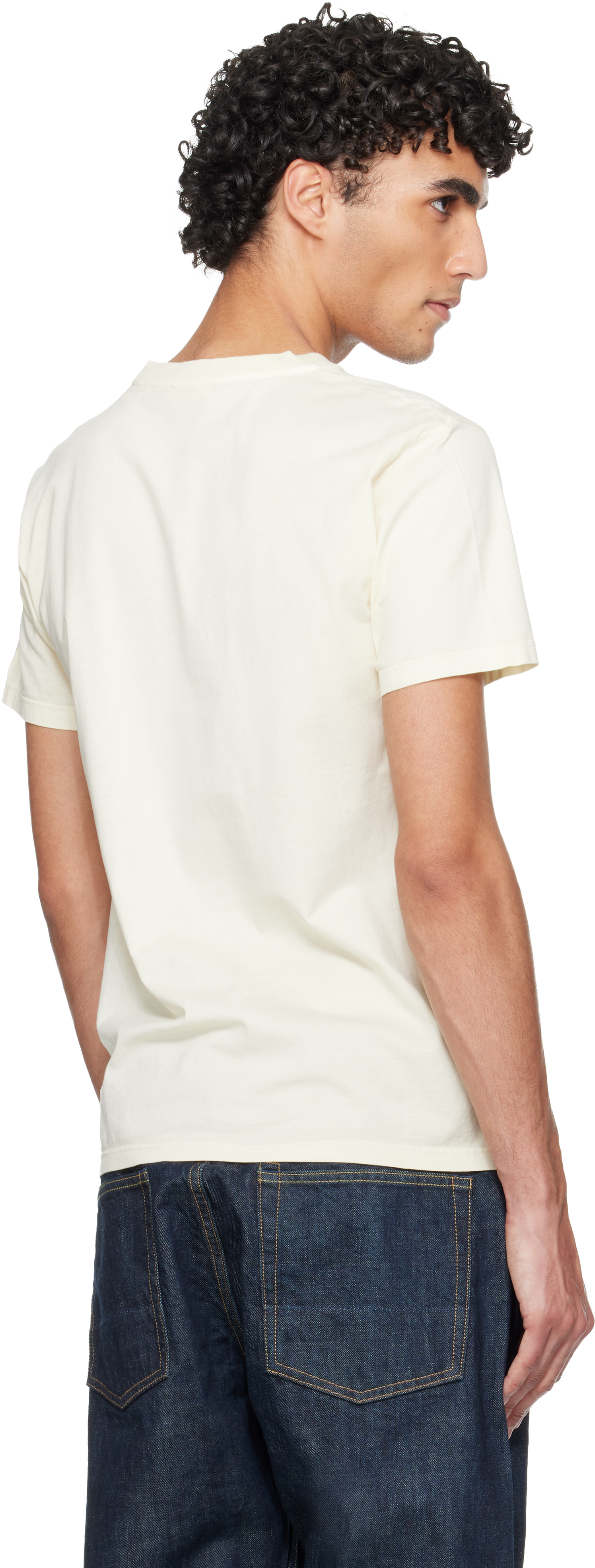 Yellow Fitted T-shirt