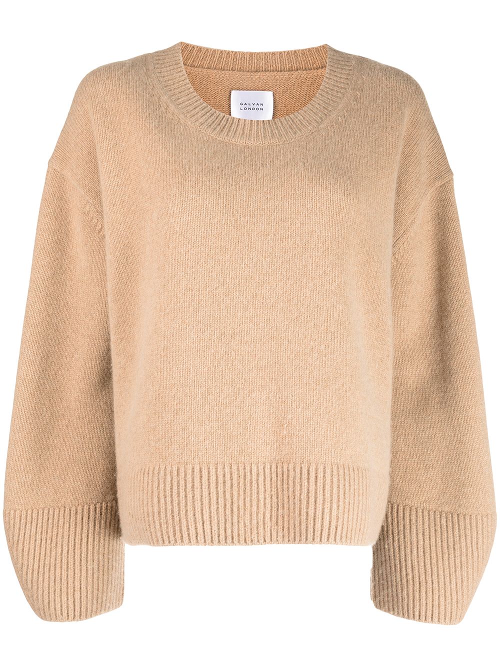 Theia oversize jumper - Brown