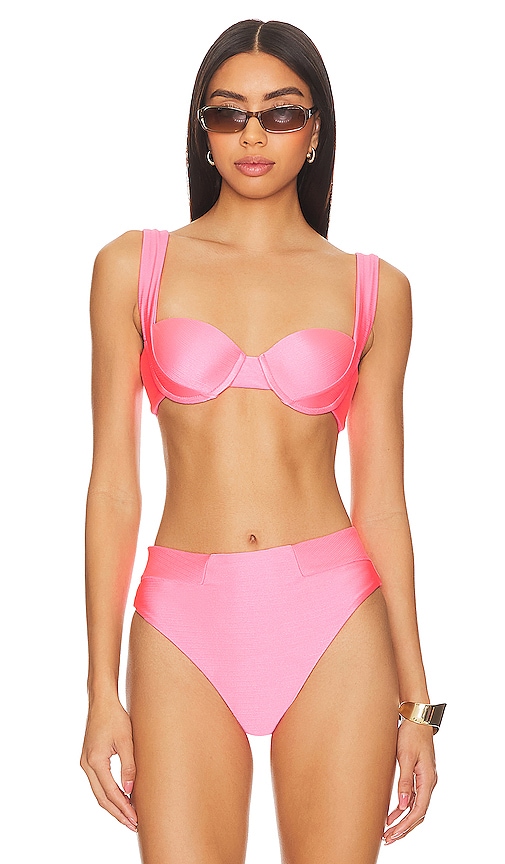 Lovers and Friends Karina Top in Pink. - XS also in