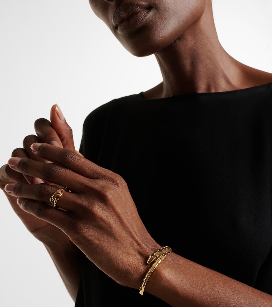 Bvlgari Serpenti Viper 18kt gold bracelet