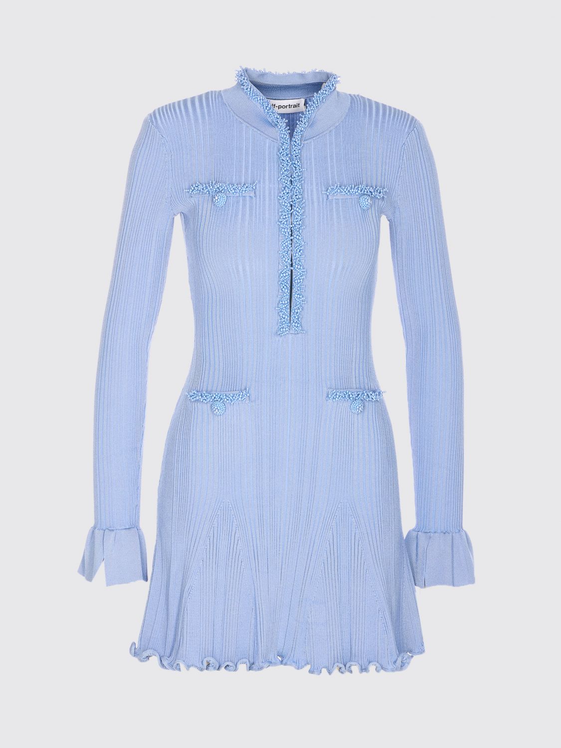 Dress Woman color Blue