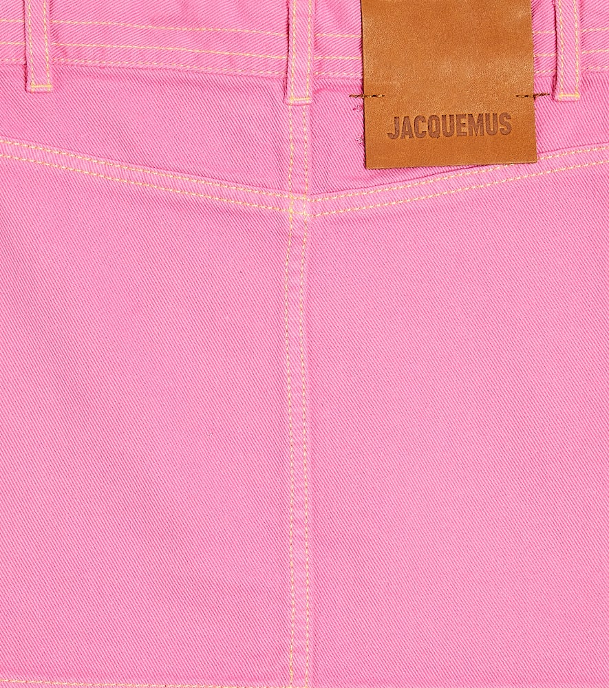 Jacquemus Enfant Le De Nîmes Large cargo jeans